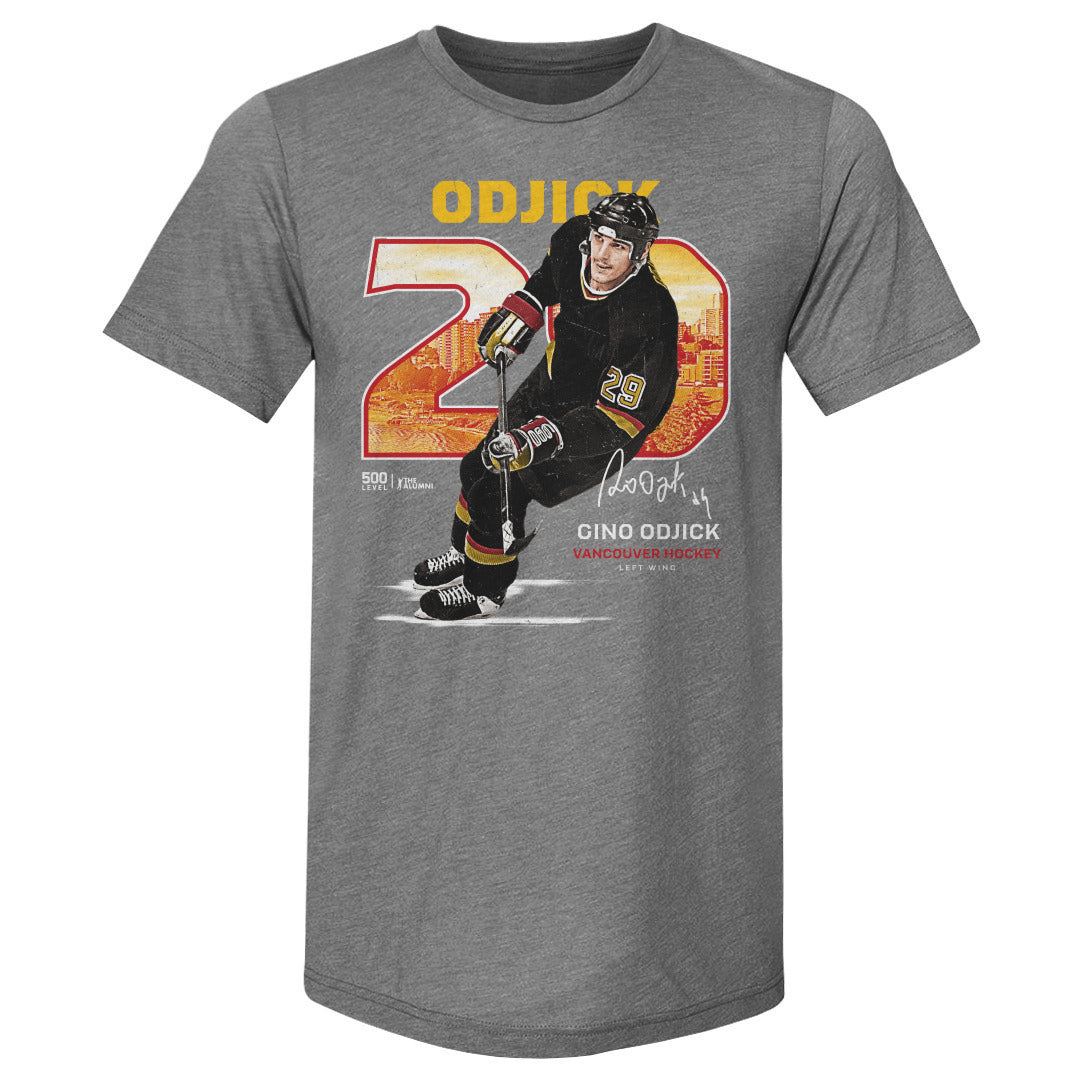 Gino Odjick Vancouver Throwback
