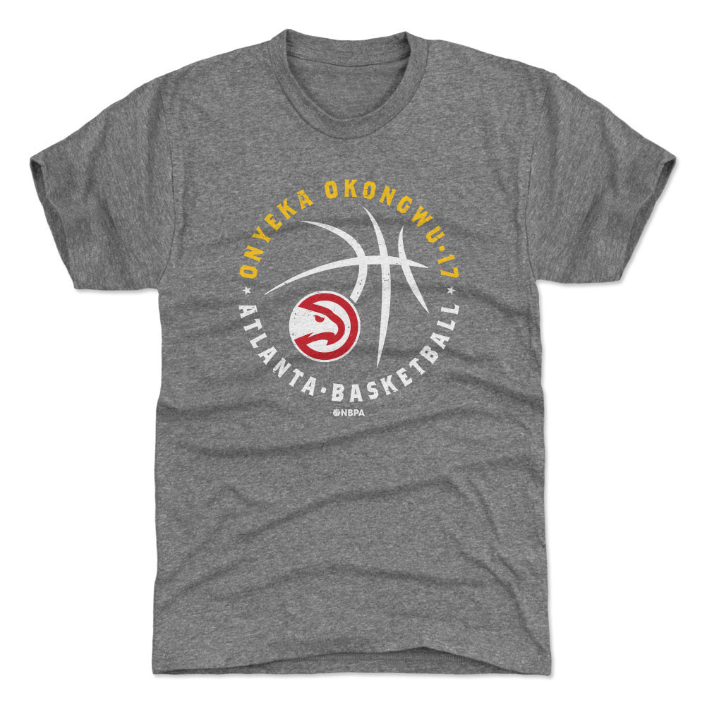 Onyeka Okongwu Atlanta Hawks Player Ball