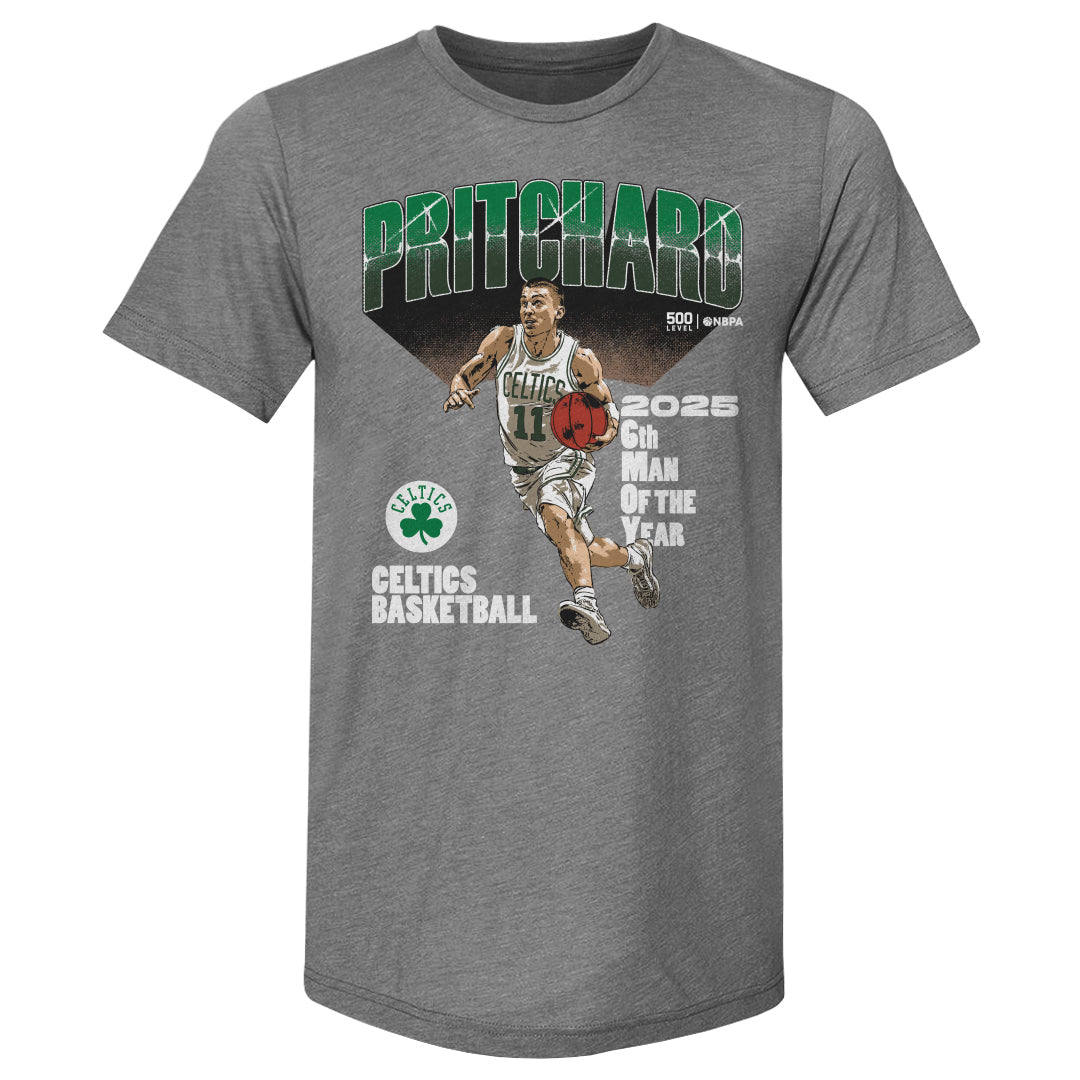 Payton Pritchard Boston Celtics 2025 6th Man Of The Year 2