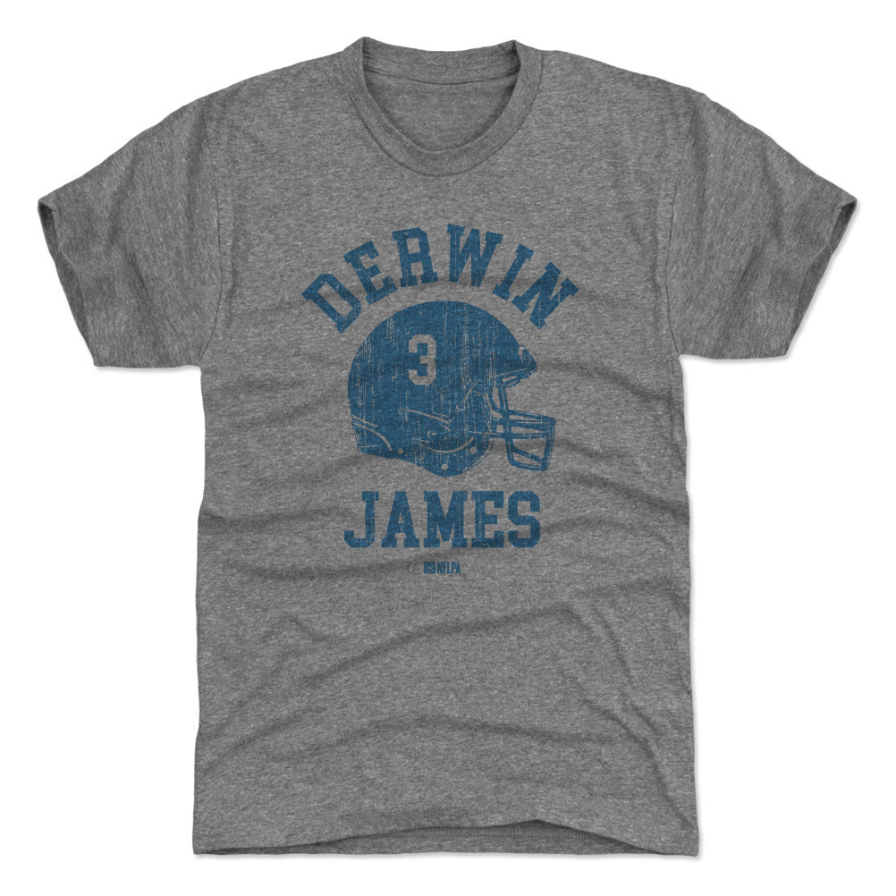 Derwin James Los Angeles C Helmet Font 2