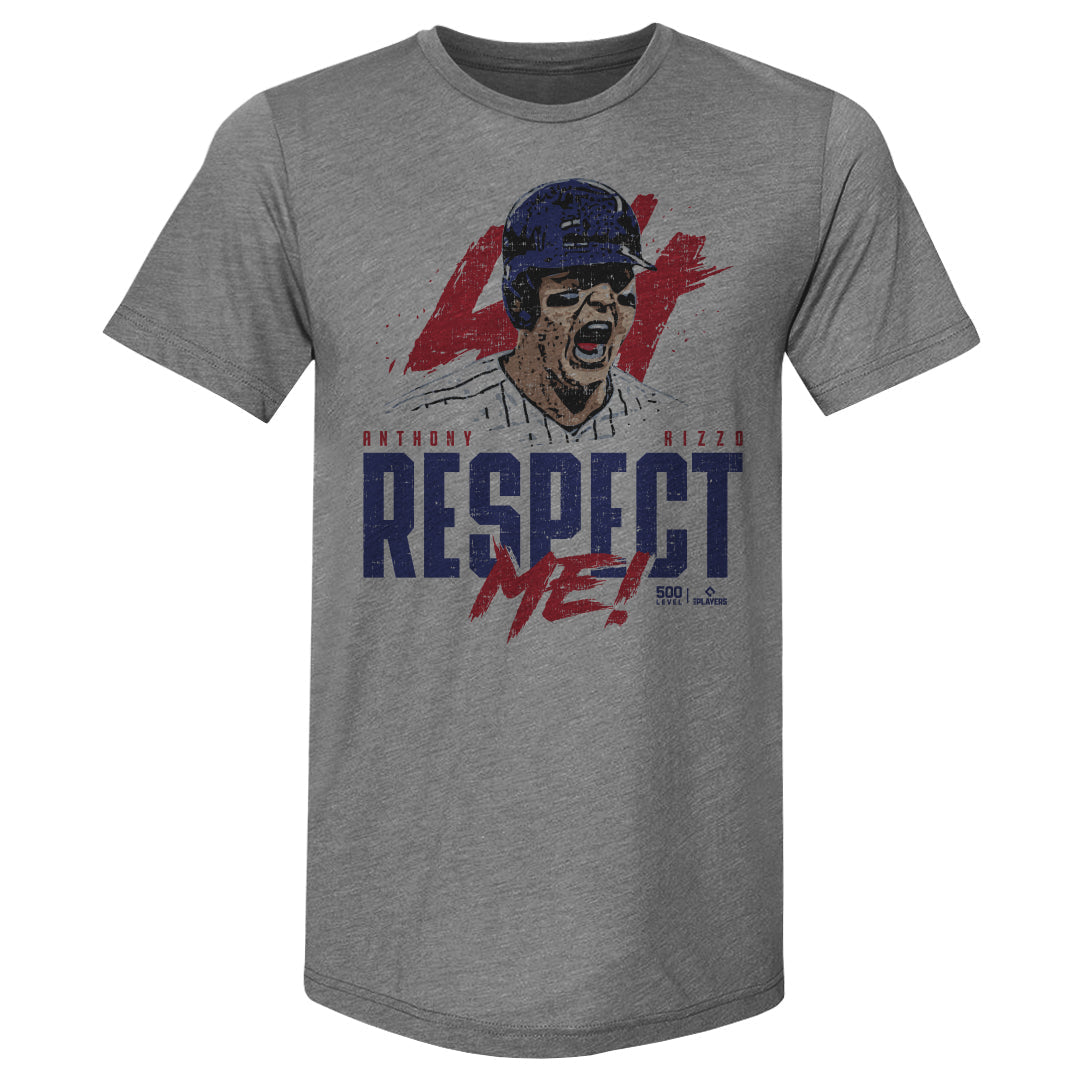 Anthony Rizzo Chicago C Respect Me