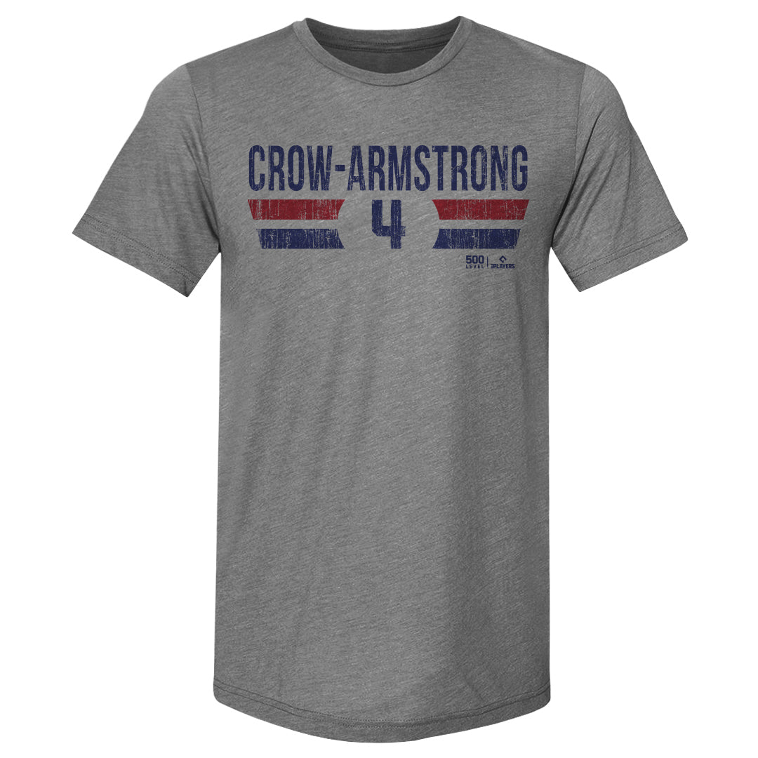 Pete Crow-Armstrong Chicago C Font 1