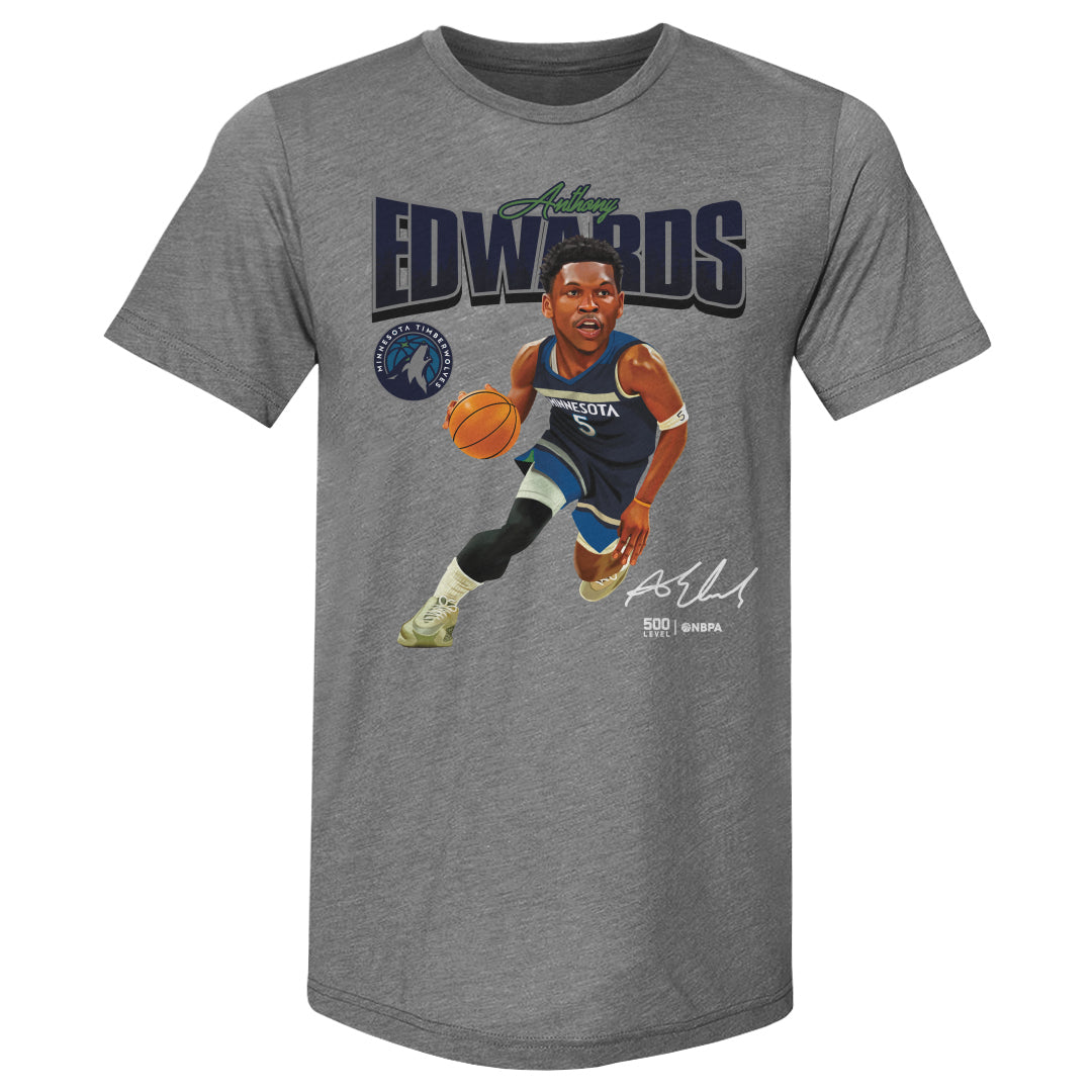 Anthony Edwards Minnesota Timberwolves Caricature