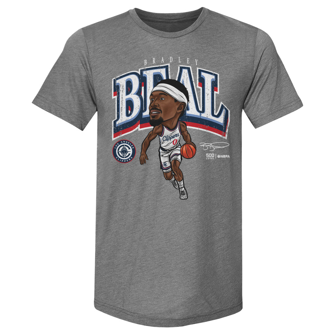 Bradley Beal Los Angeles Clippers Cartoon 1