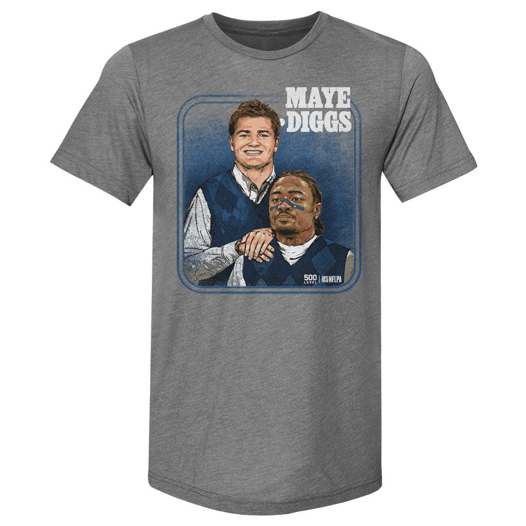 Drake Maye & Stefon Diggs New England Step Brothers