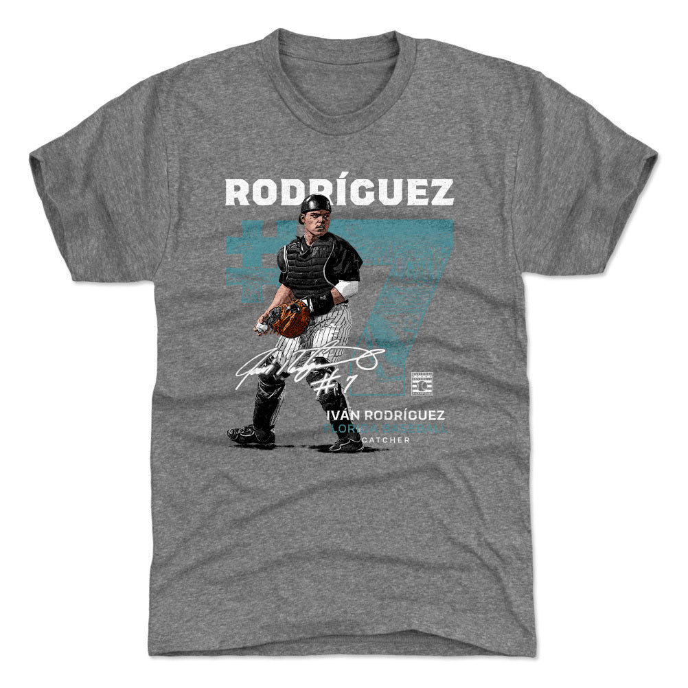 Ivan Rodriguez Throwback Number