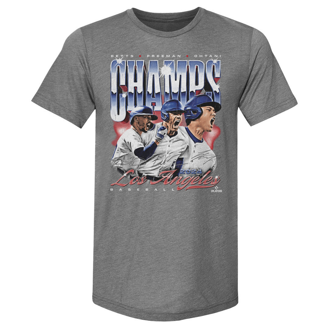 Los Angeles Baseball 2024 Champs Trio Vintage 2