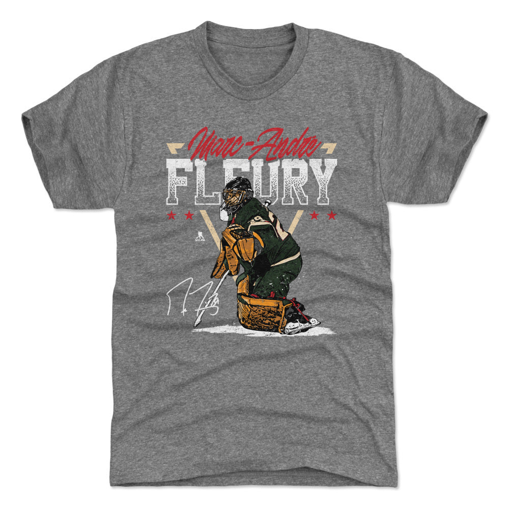 Marc-Andre Fleury Minnesota Triangle Name