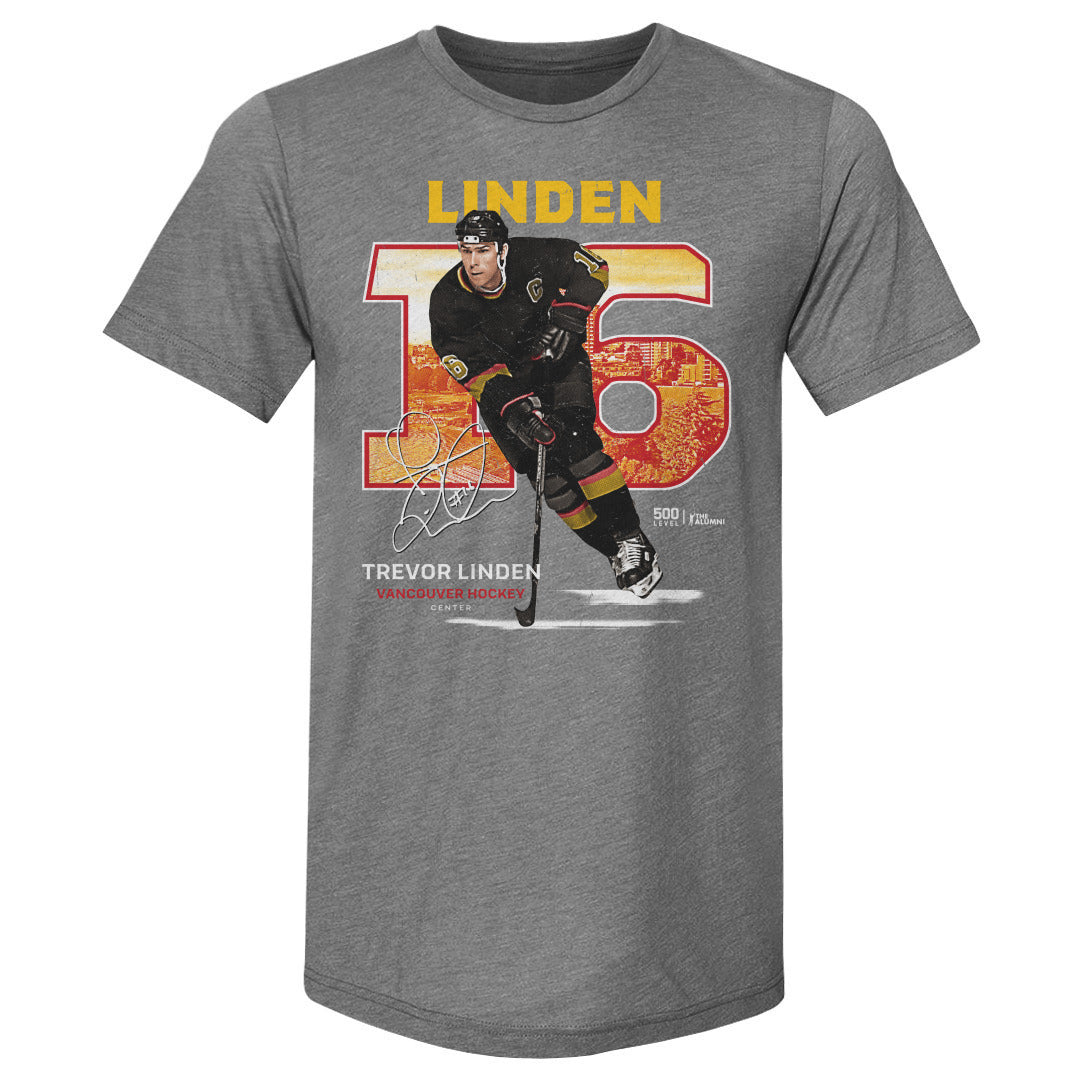 Trevor Linden Vancouver Throwback