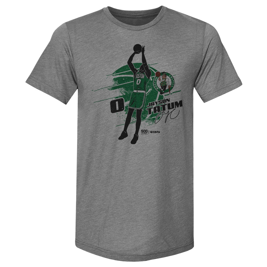 Jayson Tatum Boston Celtics Silhouette 2