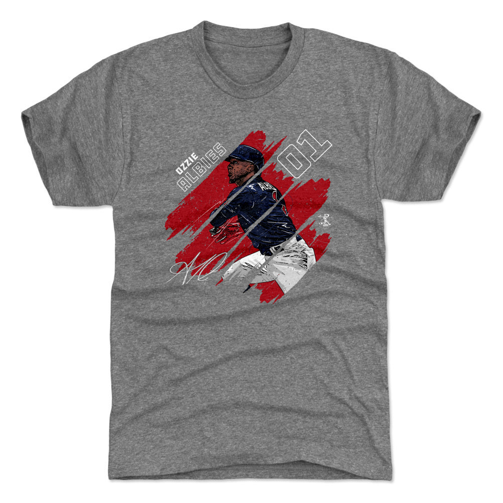 Ozzie Albies Stripes 1