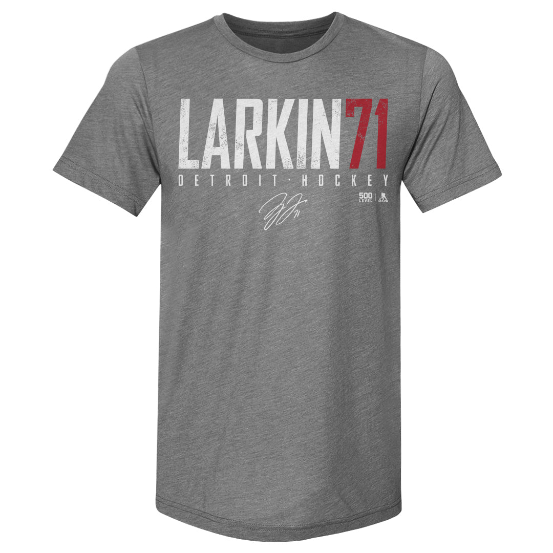 Dylan Larkin Detroit Elite Red