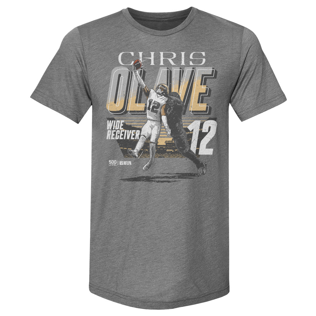 Chris Olave New Orleans One-Handed Catch