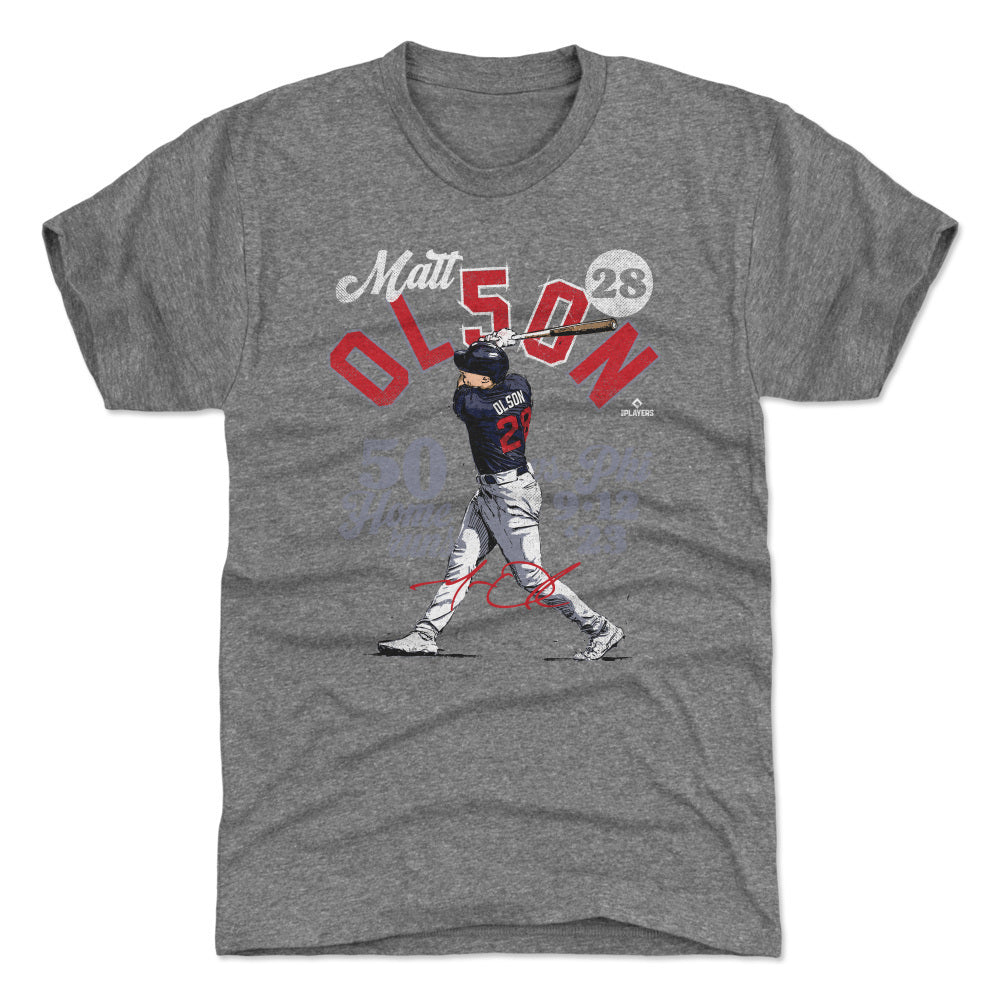 Matt Olson Atlanta 50 Homers 2