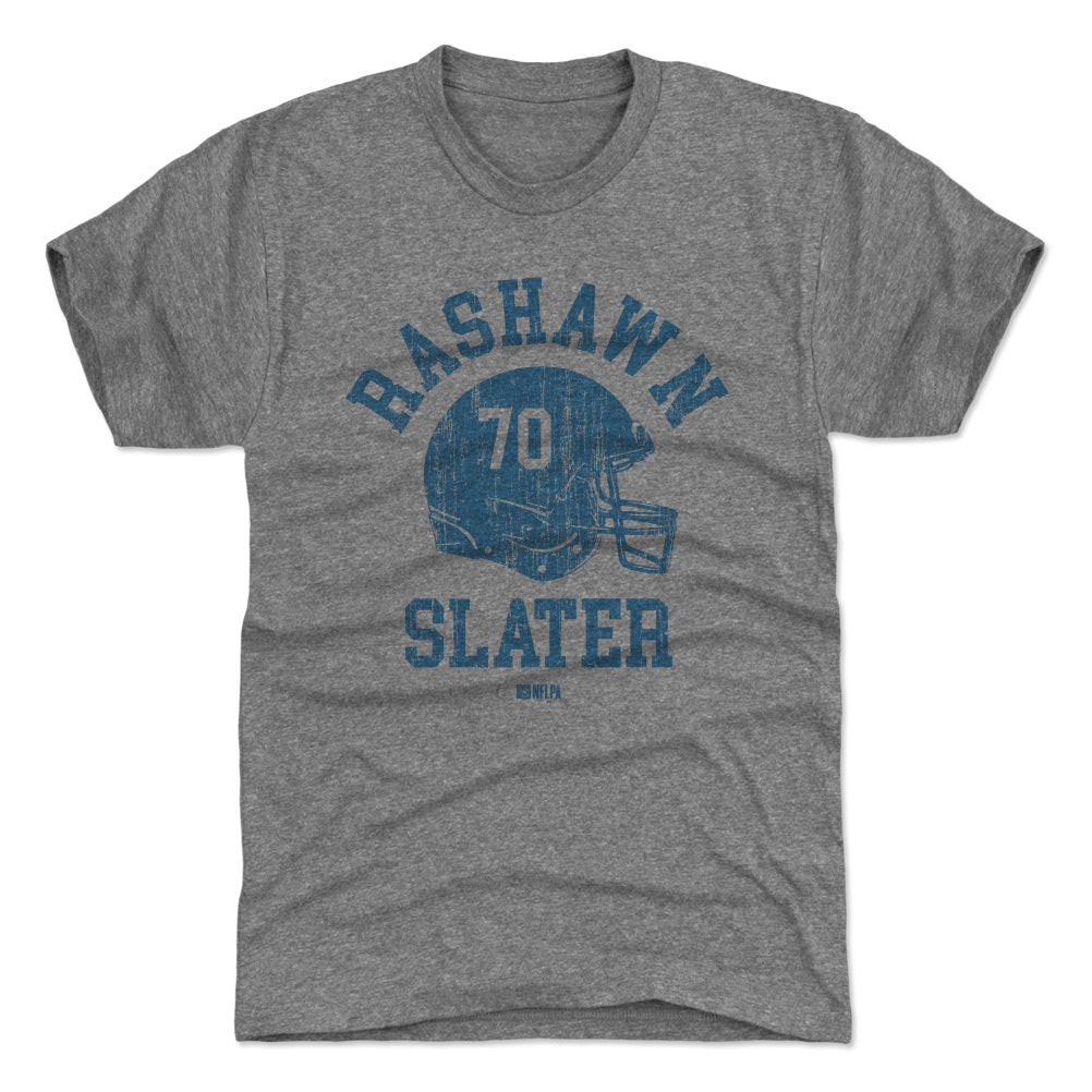Rashawn Slater Los Angeles C Helmet Font 1