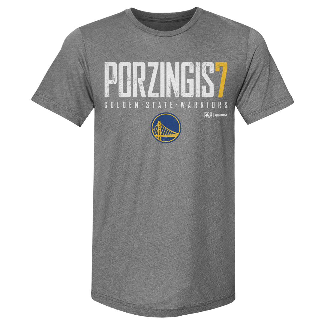 Kristaps Porzingis Golden State Warriors Elite