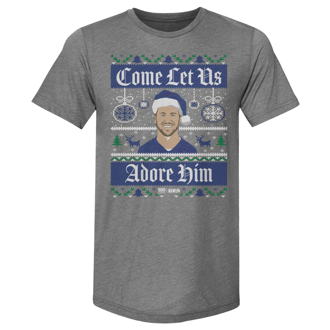 Josh Allen Buffalo Ugly Sweater
