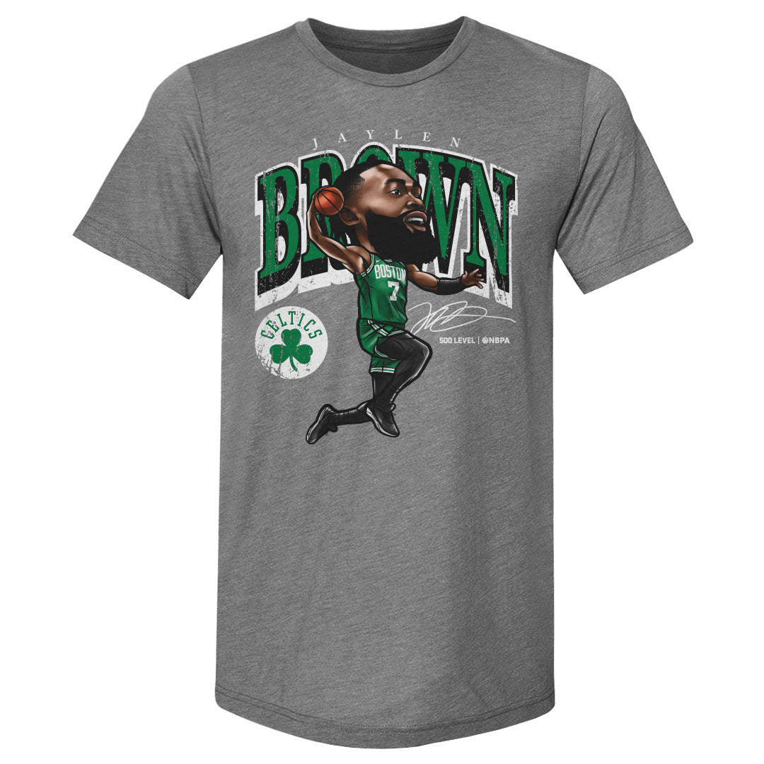 Jaylen Brown Boston Celtics Cartoon 1