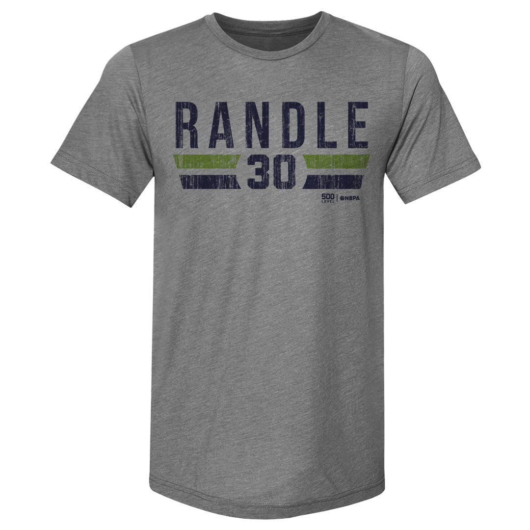 Julius Randle Minnesota Timberwolves Font 2
