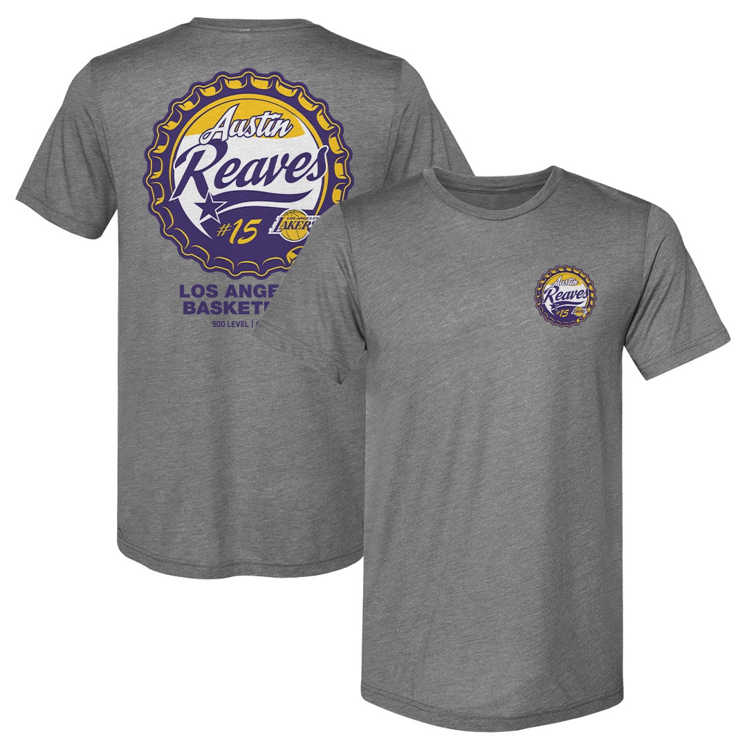 Austin Reaves Los Angeles Lakers Bottle Cap F&B 1