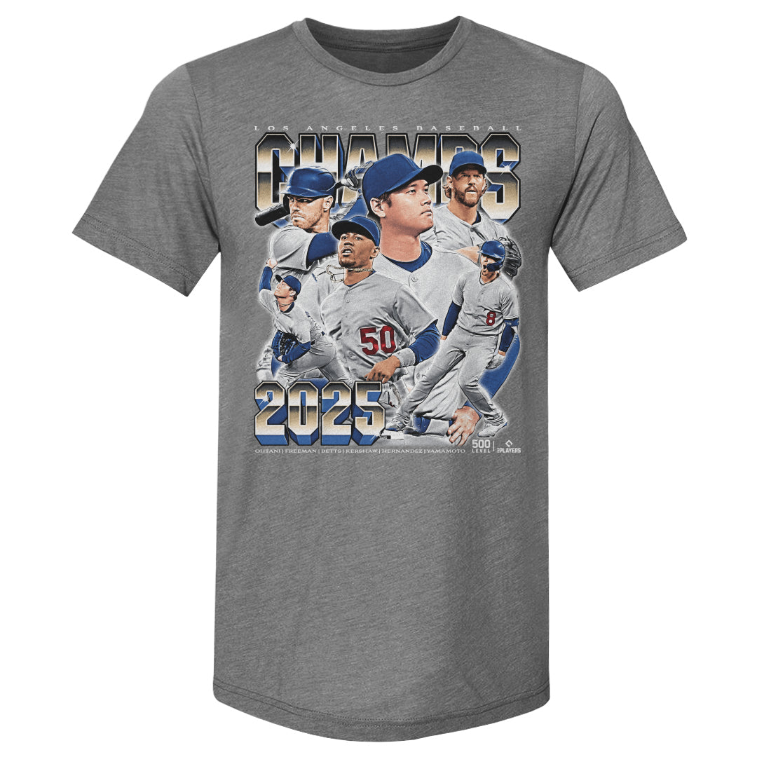 Los Angeles D Baseball 2025 Champs Vintage