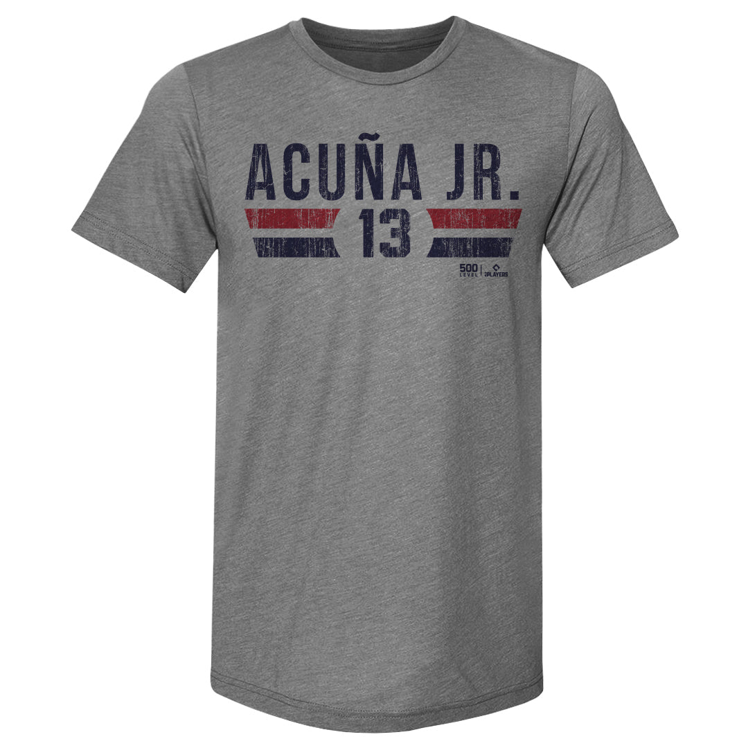Ronald Acuna Jr. Atlanta Font 1