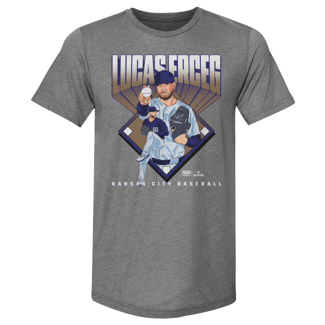 Lucas Erceg Kansas City Baseball Diamond