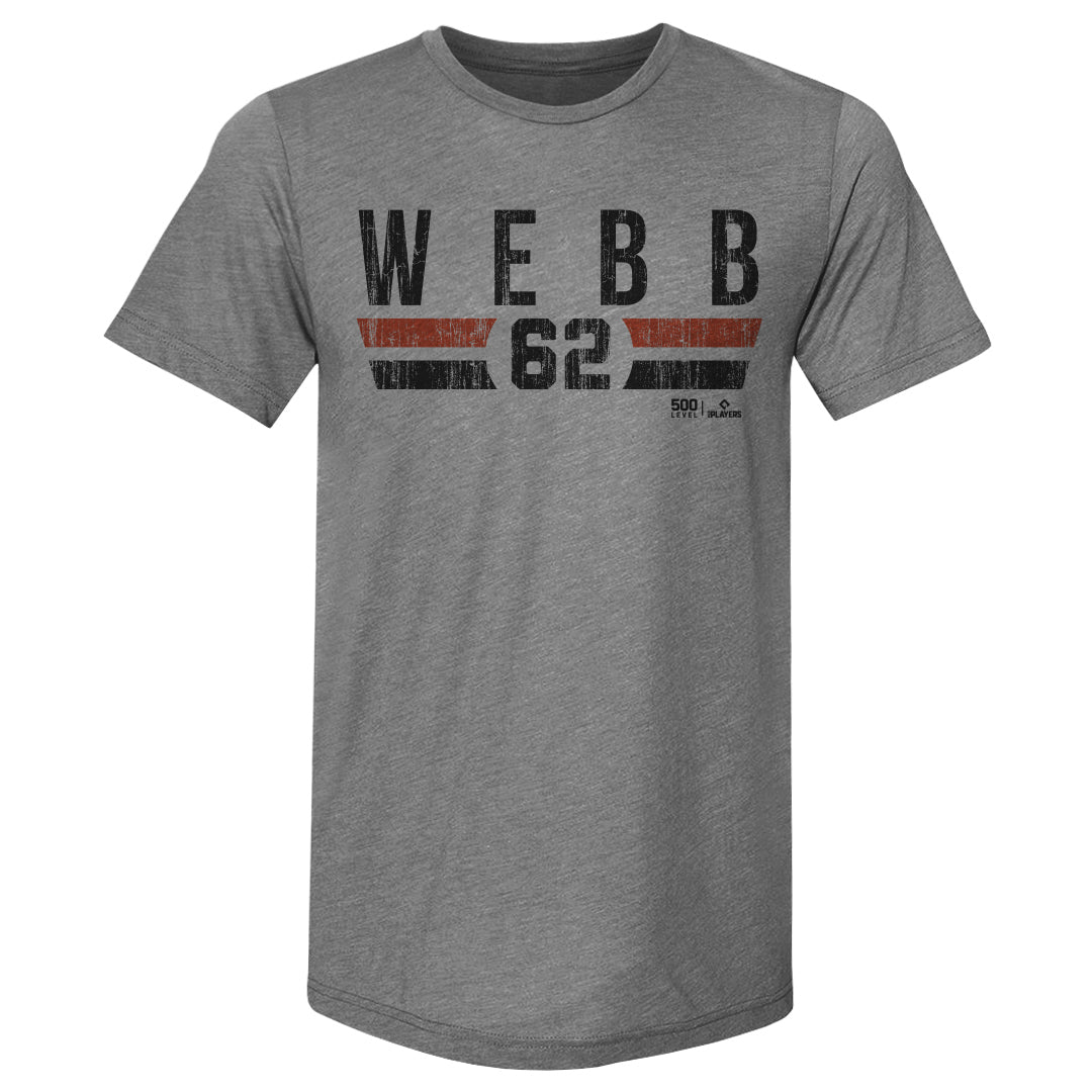 Logan Webb San Francisco Font