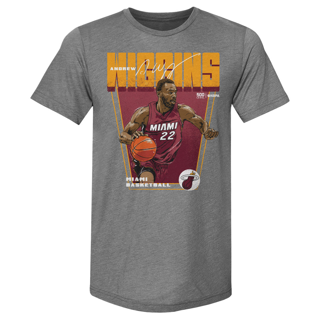Andrew Wiggins Miami Heat Premiere