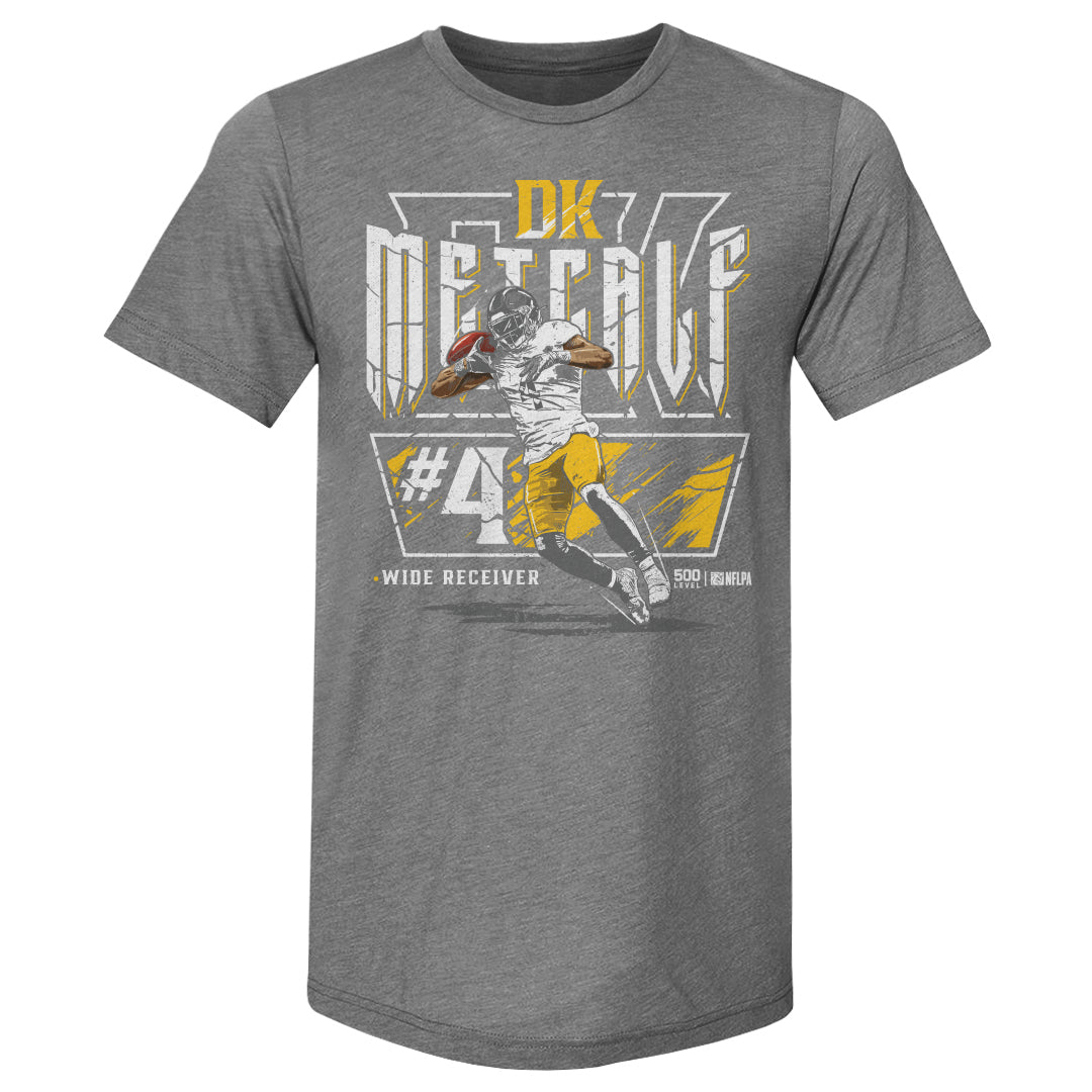 DK Metcalf Pittsburgh Shoulder Catch
