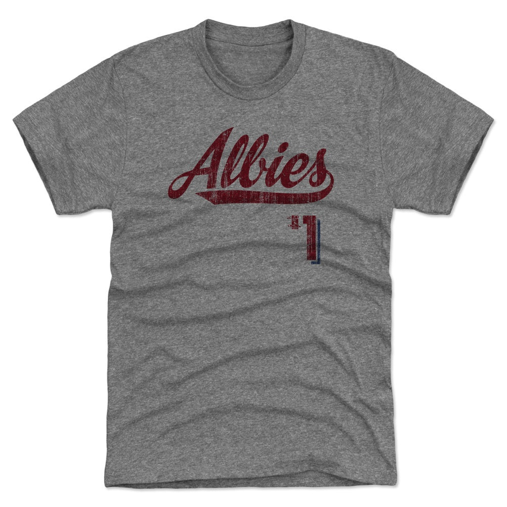 Ozzie Albies Script R 1