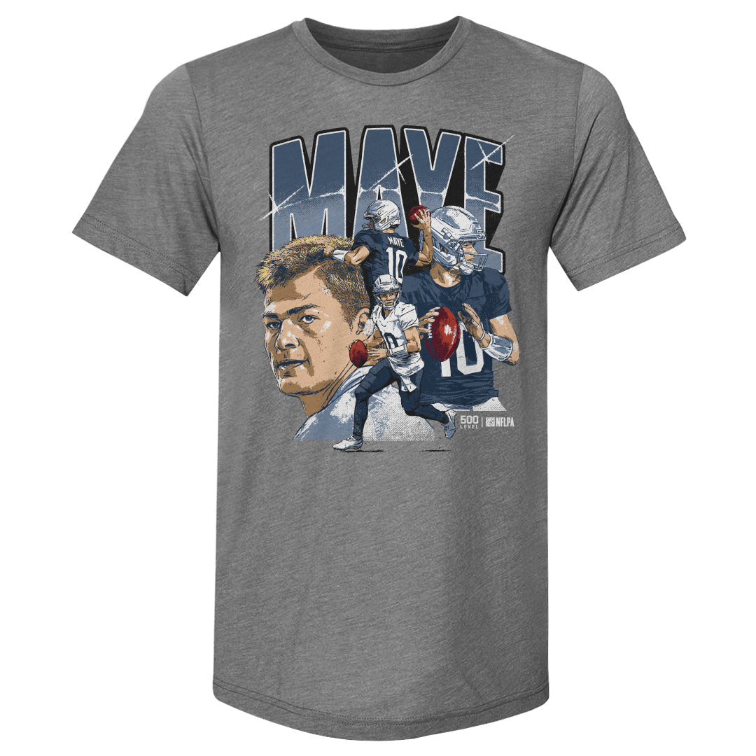 Drake Maye New England Collage 3