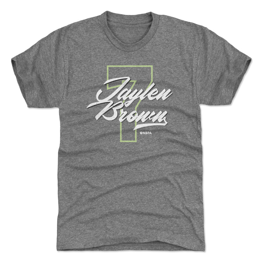 Jaylen Brown Boston Number Script 1