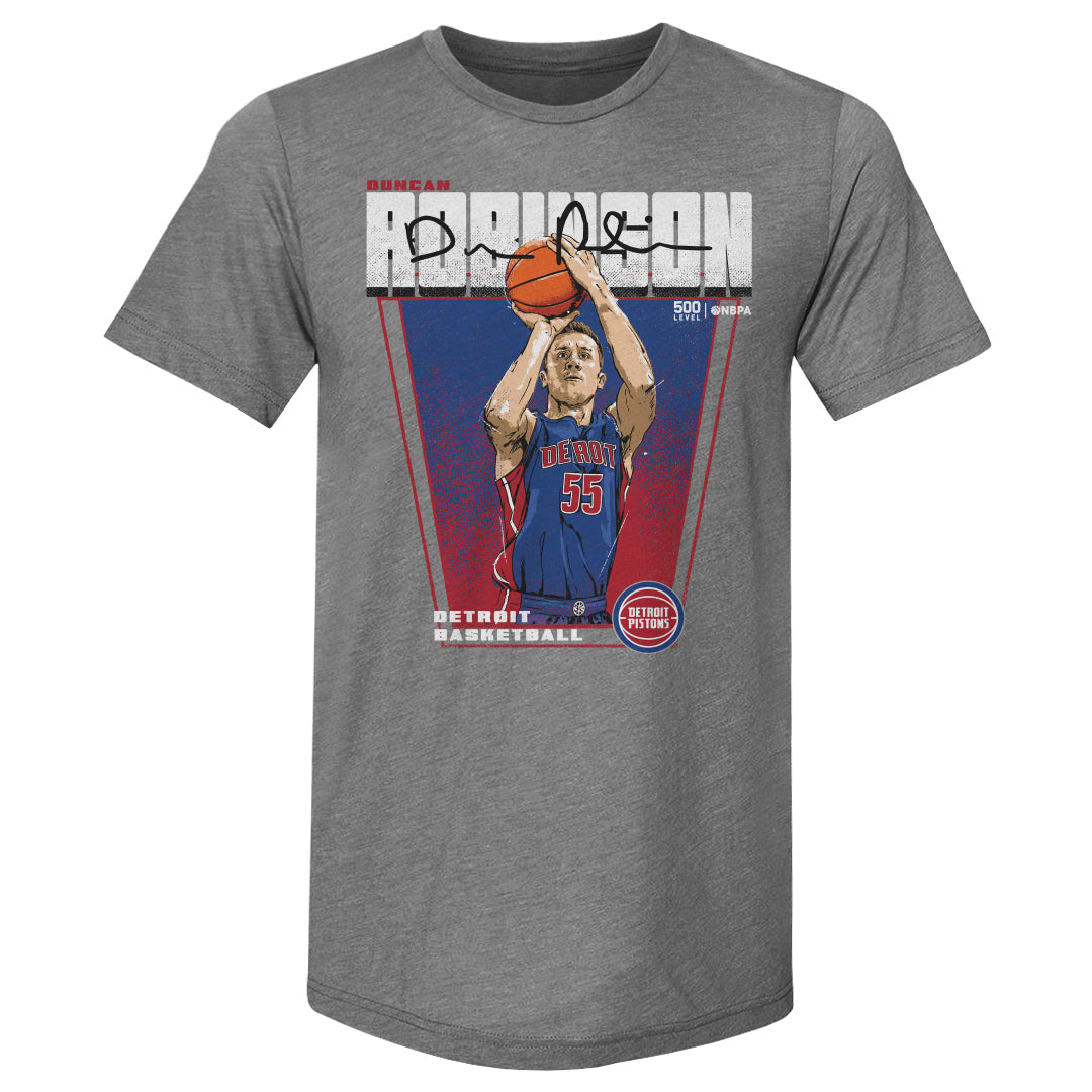 Duncan Robinson Detroit Pistons Premiere