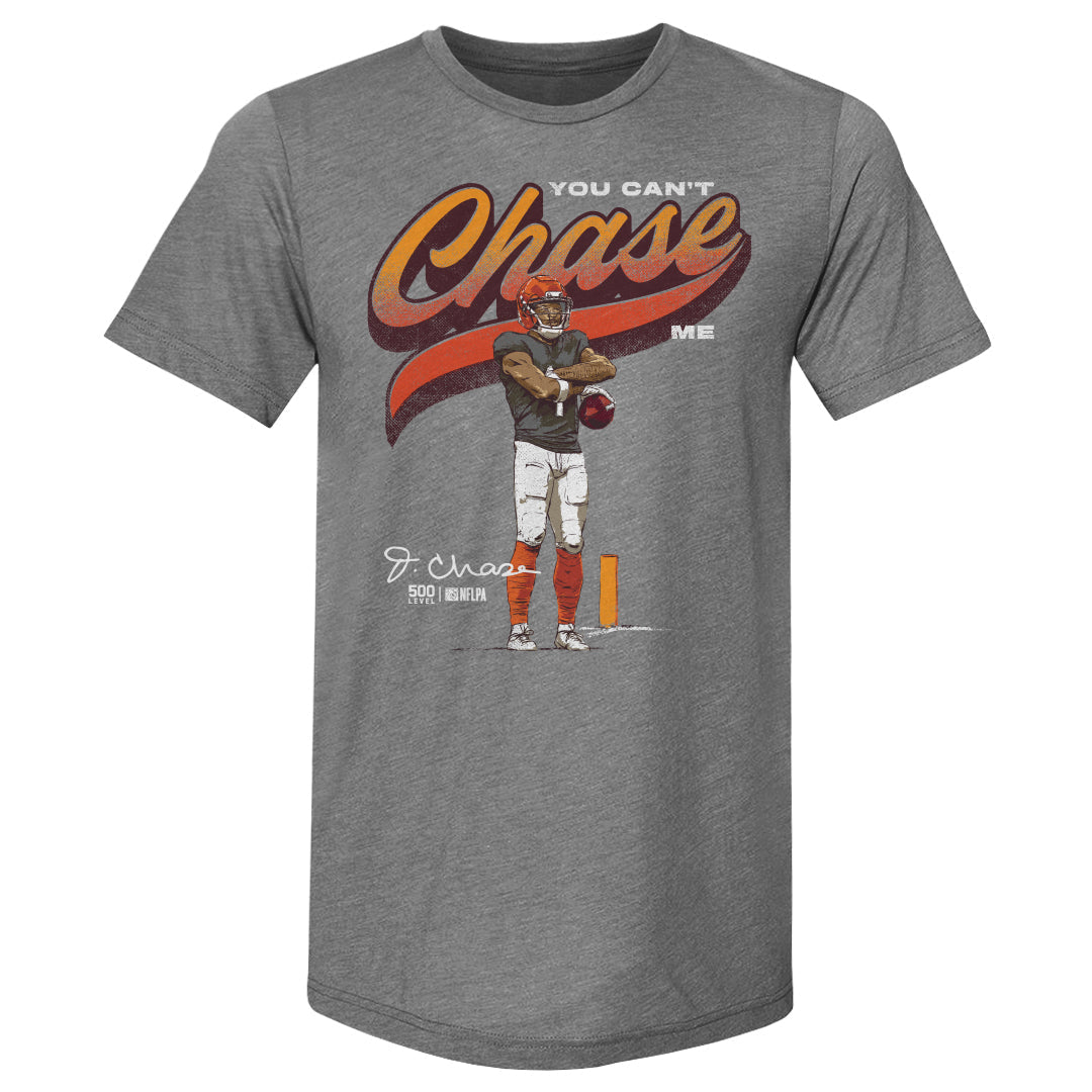 Ja'Marr Chase Cincinnati You Can't Chase Me