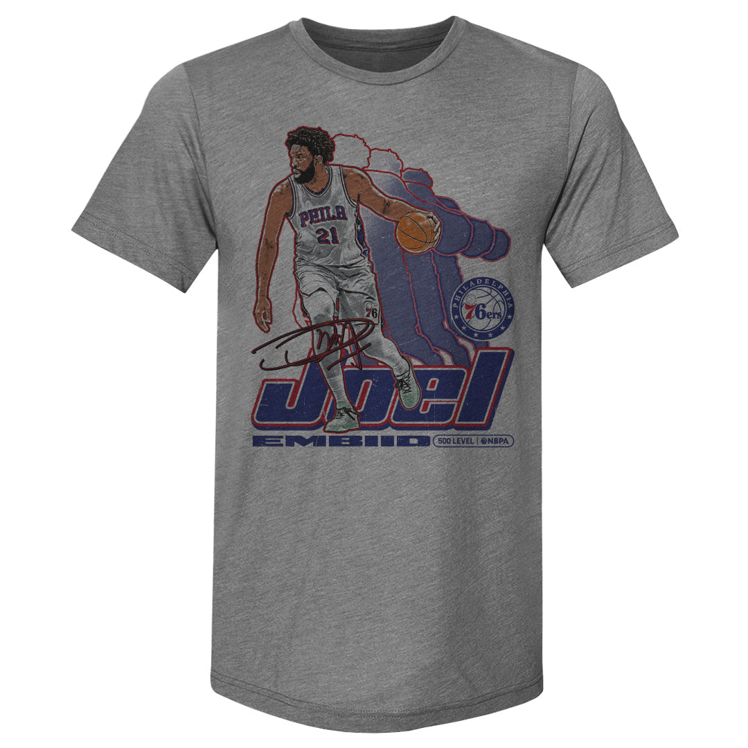 Joel Embiid Philadelphia 76ers Retro 1
