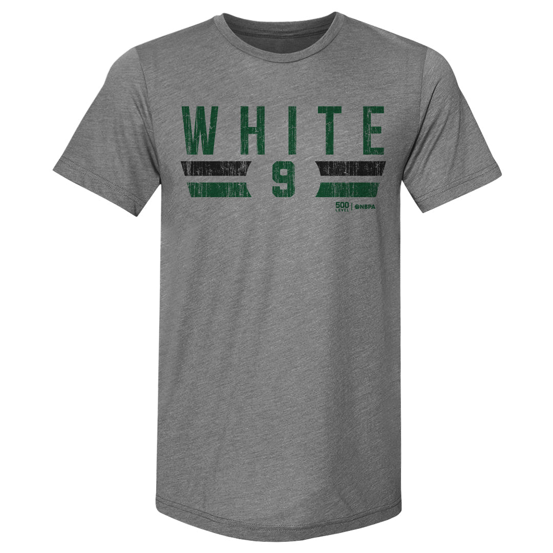 Derrick White Boston Celtics Font 1