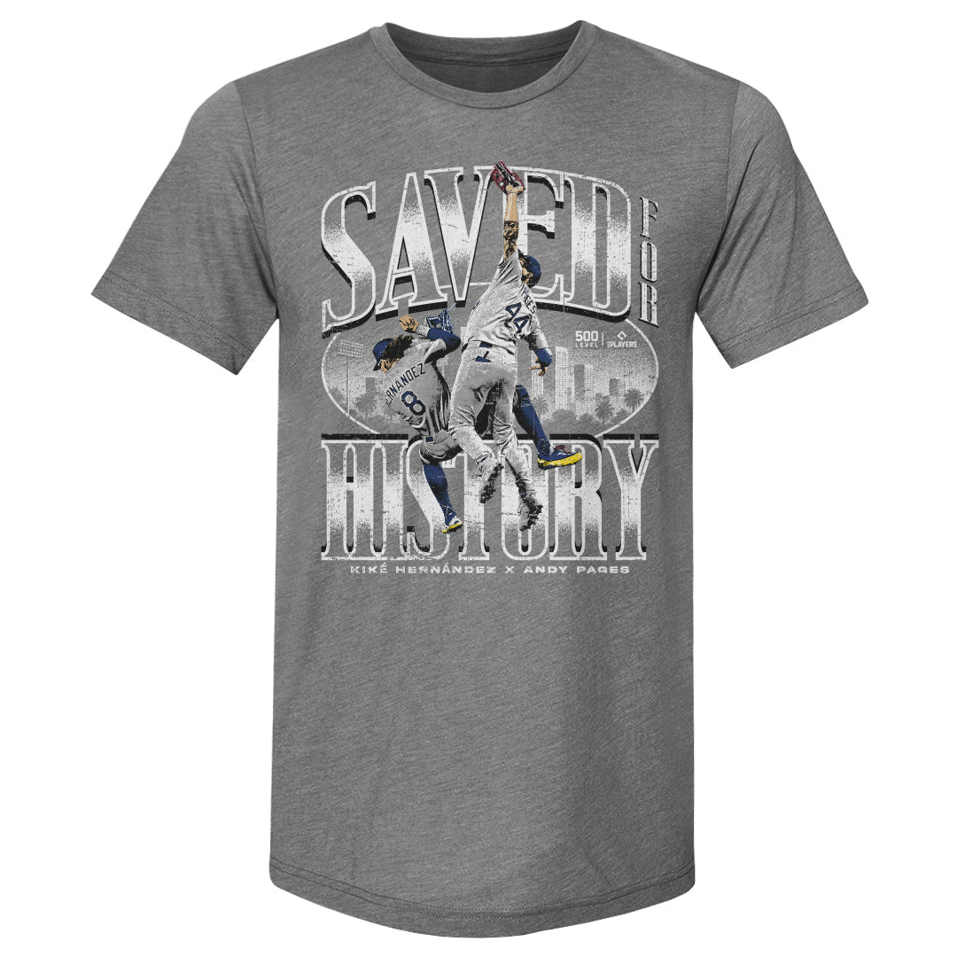 Andy Pages Los Angeles D Saved For History