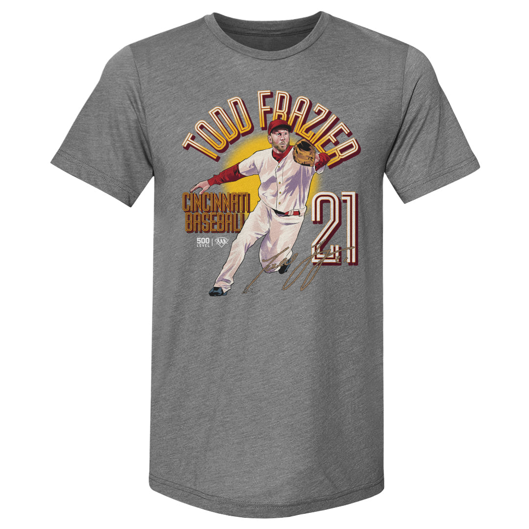 Todd Frazier Cincinnati Name Arc