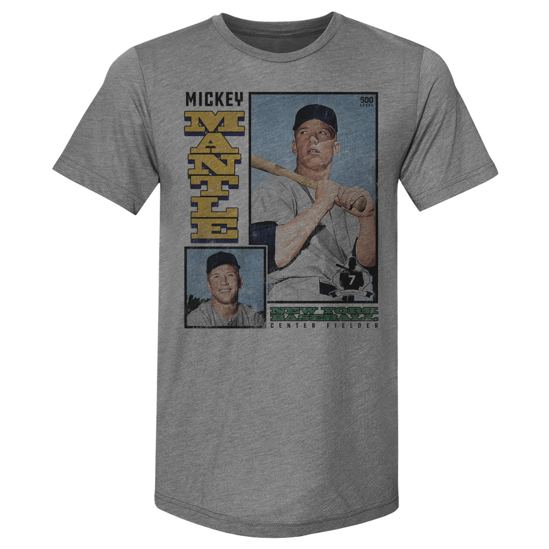 Mickey Mantle New York Y Vintage Card 2