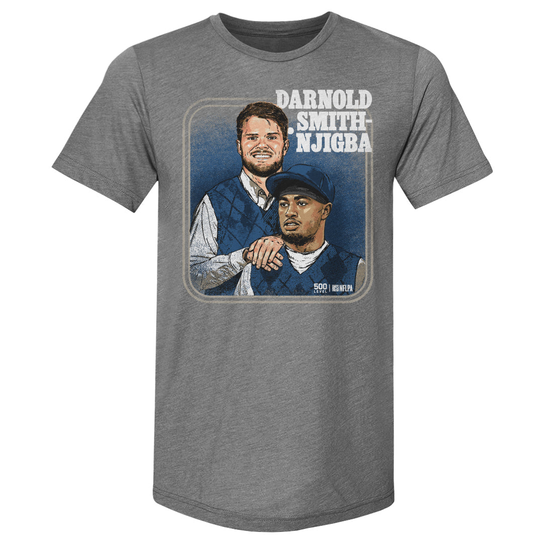 Sam Darnold & Jaxon Smith-Njigba Seattle Step Brothers 1