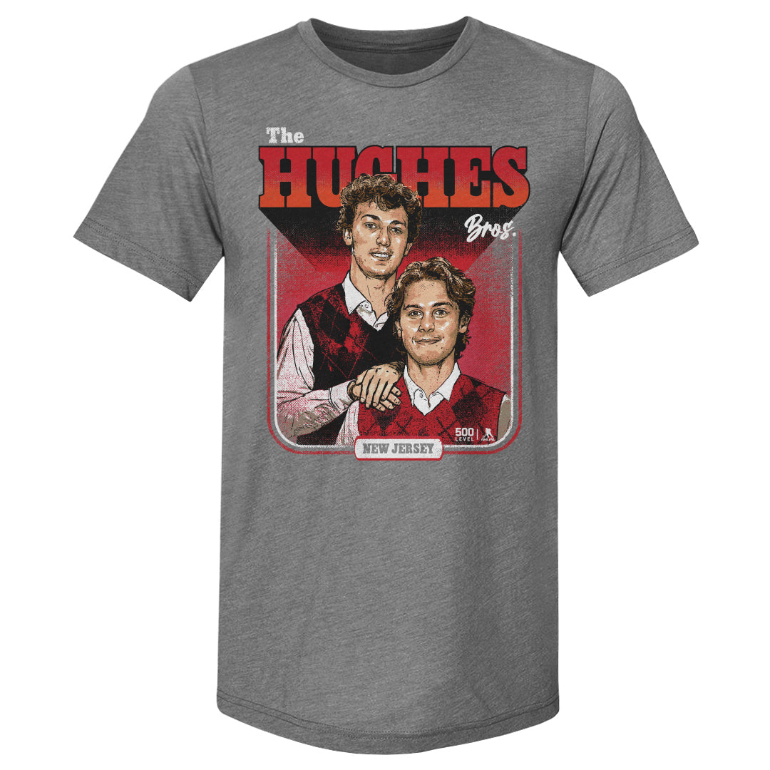 Luke Hughes & Jack Hughes New Jersey Step Brothers