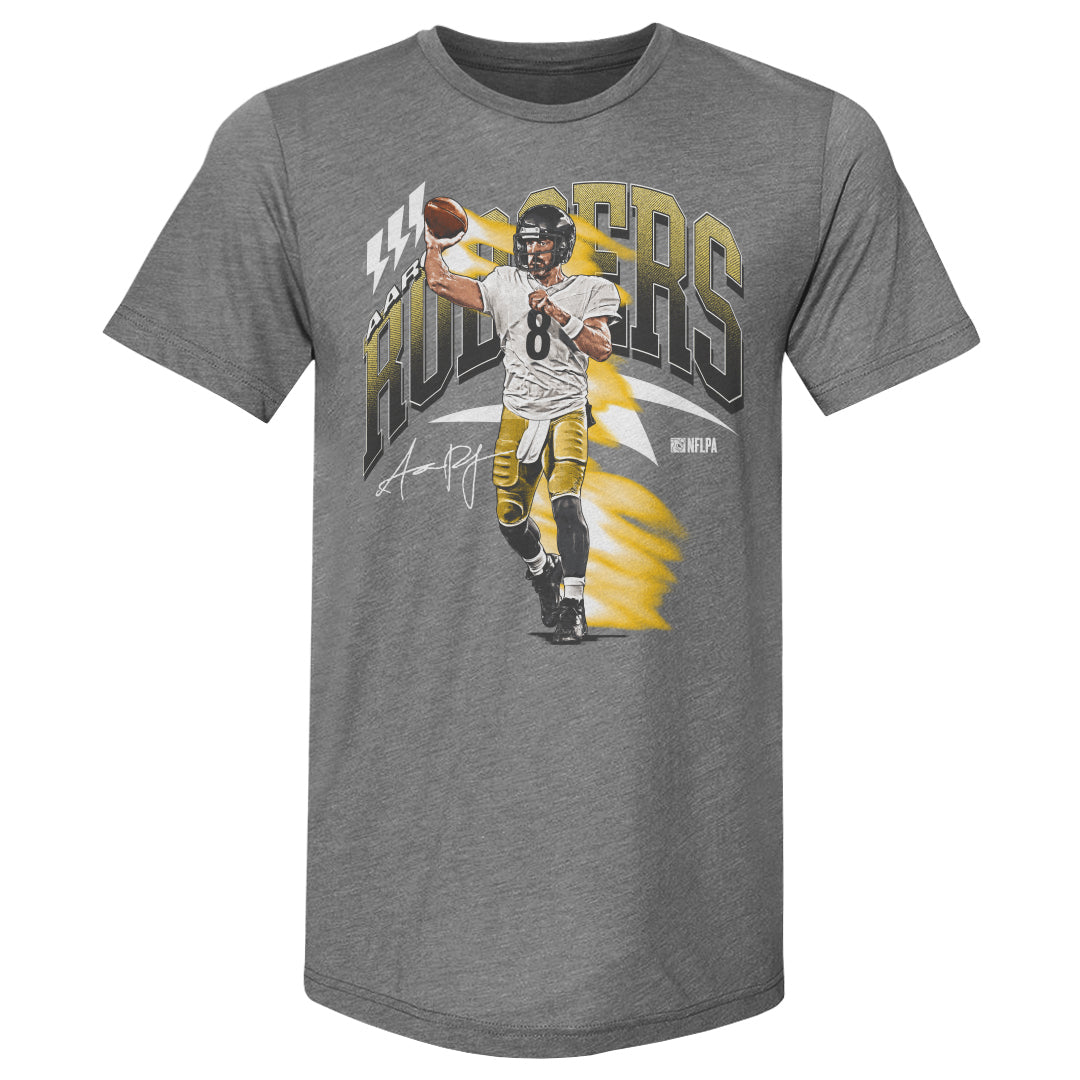 Aaron Rodgers Pittsburgh Retro