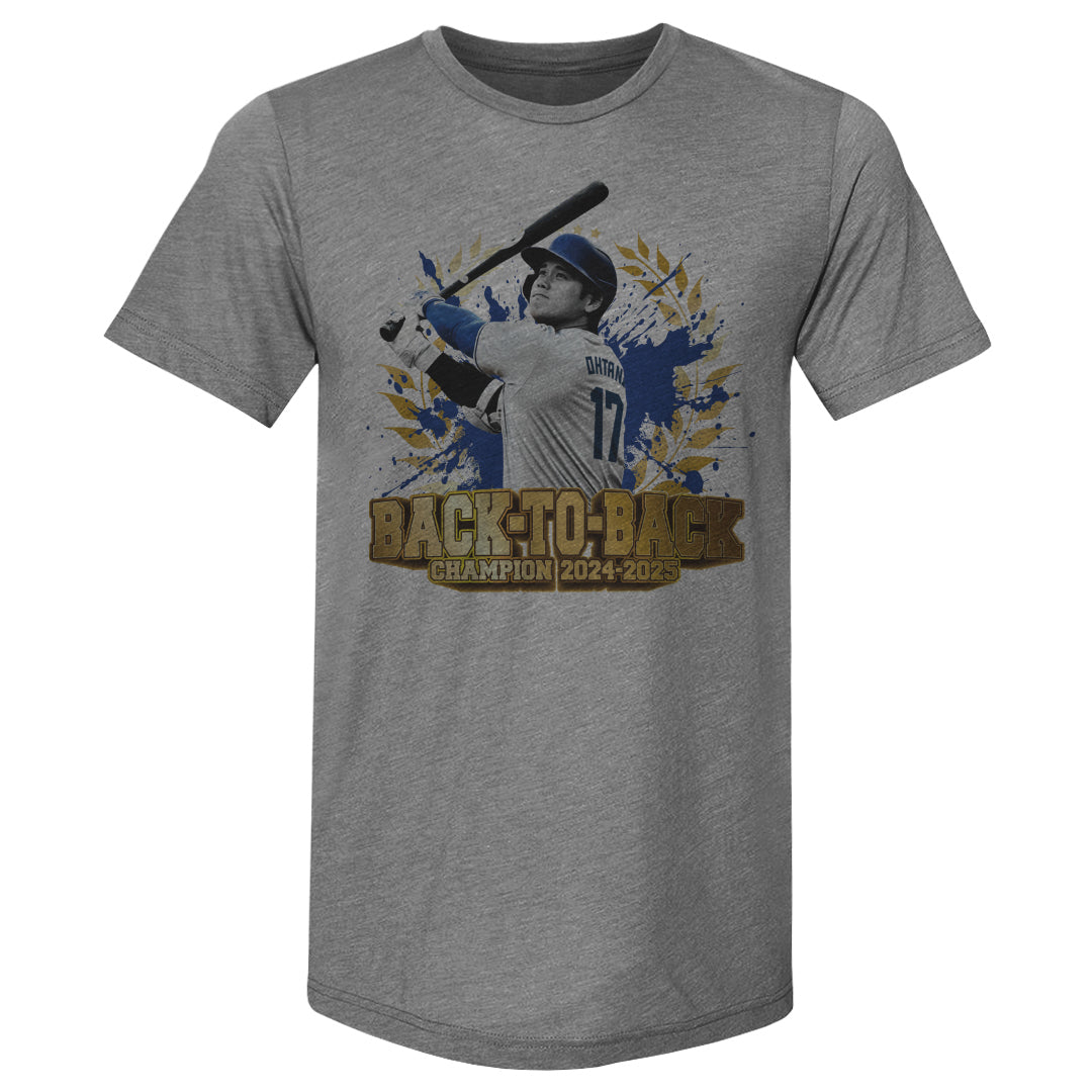 Shohei Ohtani Los Angeles D Back-To-Back Champion 1