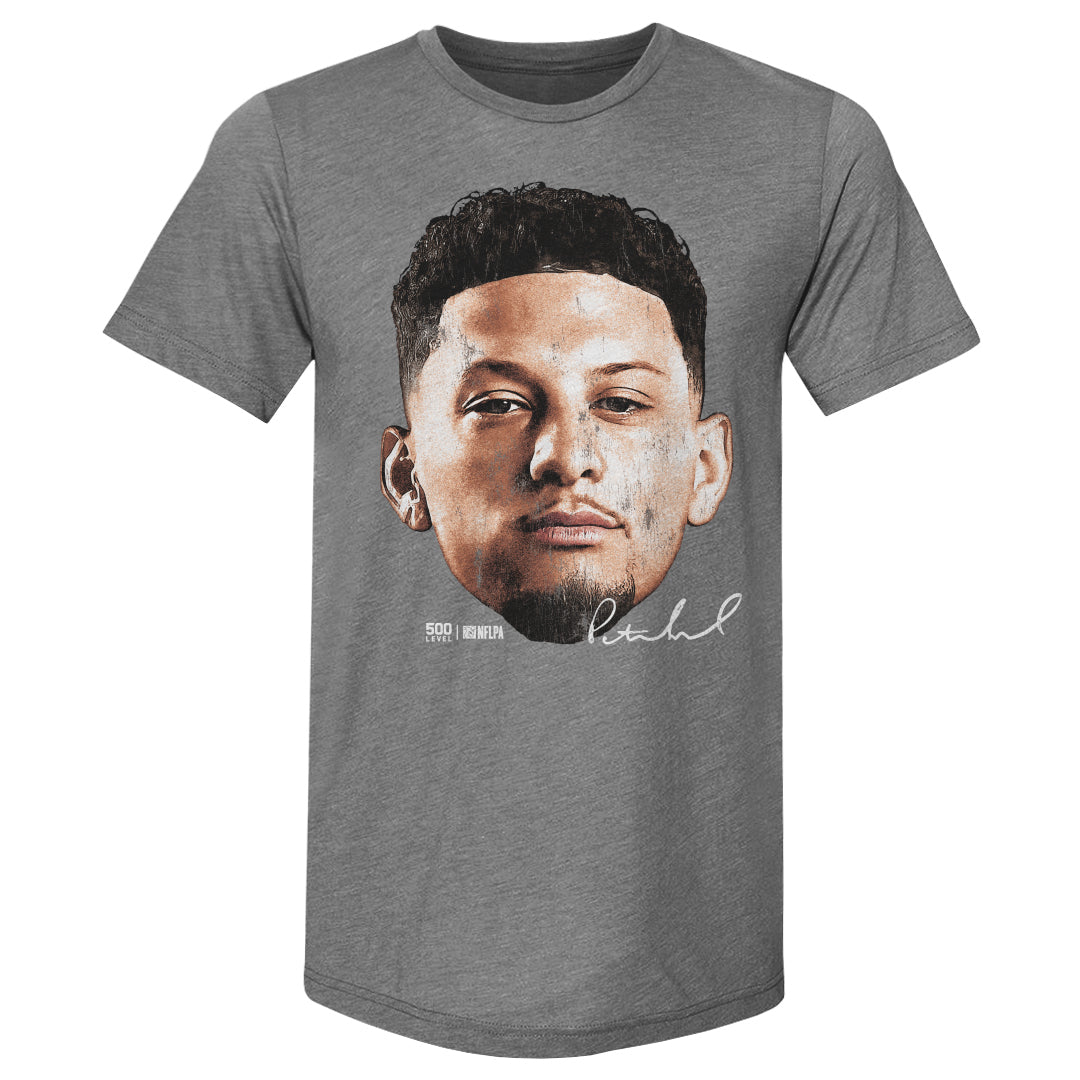 Patrick Mahomes Kansas City Vintage Head