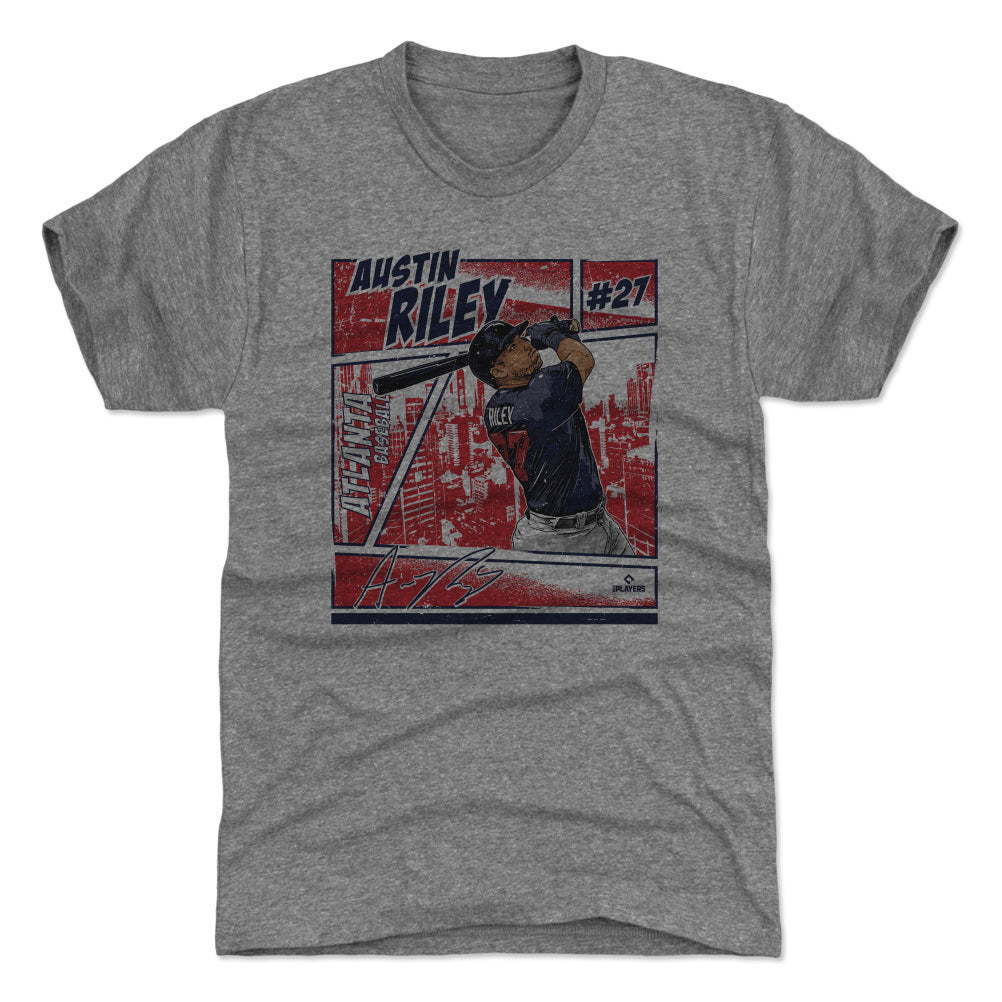 Austin Riley Atlanta Comic 1