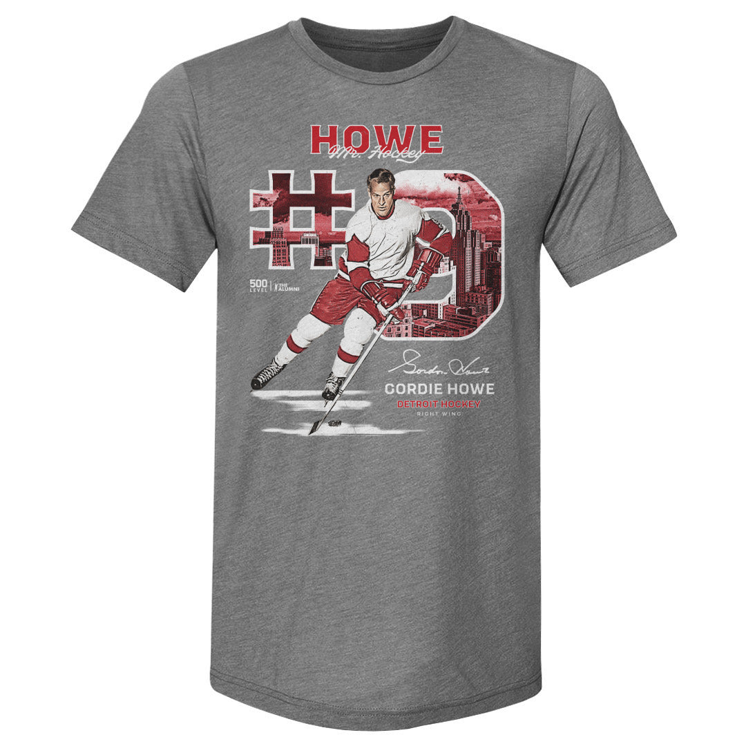 Gordie Howe Detroit Throwback