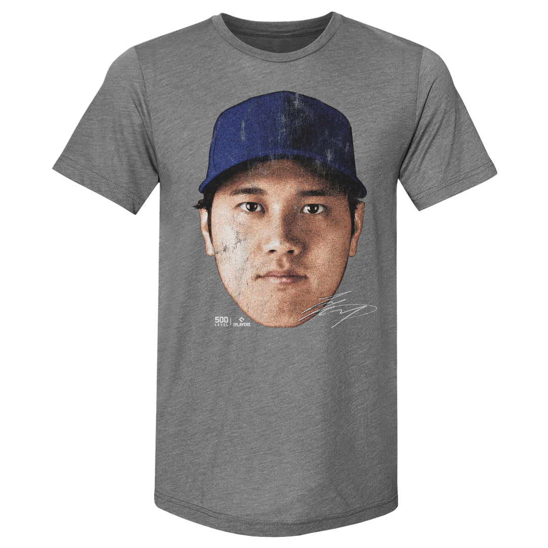 Shohei Ohtani Los Angeles D Vintage Head