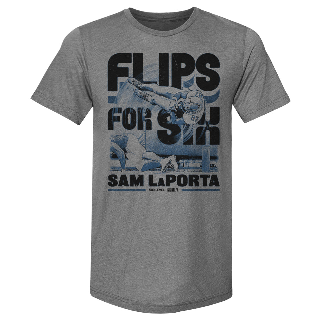 Sam LaPorta Detroit Flips For Six 2