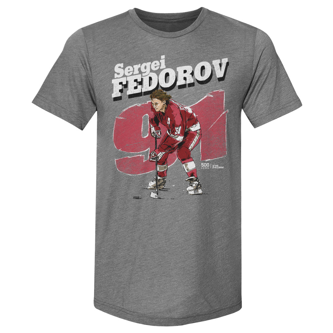 Sergei Fedorov Detroit Retro